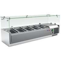 Вітрина холодильна COOLEQ VRX 1200/330