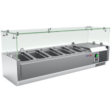 Вітрина холодильна COOLEQ VRX 1200/330