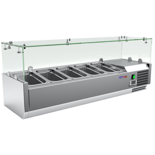 Вітрина холодильна COOLEQ VRX 1200/330