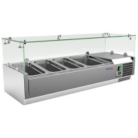 Вітрина холодильна COOLEQ VRX 1200/380