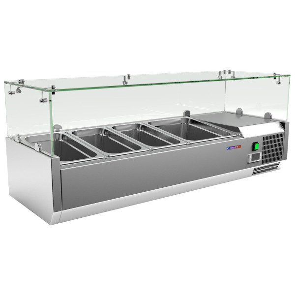 Вітрина холодильна COOLEQ VRX 1200/380