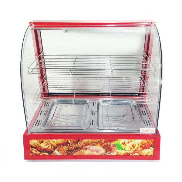 Витрина тепловая WS2P Waffle House GoodFood