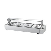 Мармит-витрина GN 1/2 х h100 мм BM4G GoodFood