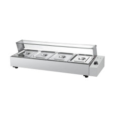 Марміт-вітрина GN 1/2 х h 100 мм BM4G GoodFood