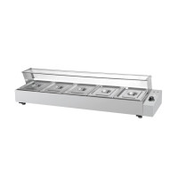 Марміт-вітрина GN 1/2 х h 100 мм BM5G GoodFood