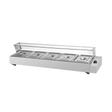Марміт-вітрина GN 1/2 х h 100 мм BM5G GoodFood