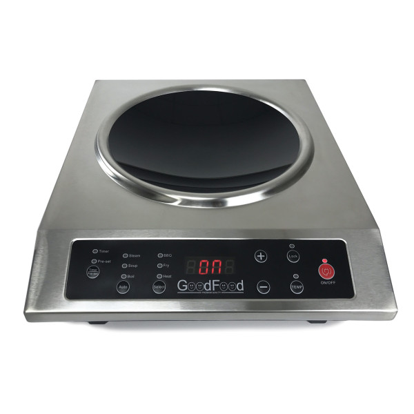 Плита індукційна IC35 WOK SIMPLY STYLE GoodFood