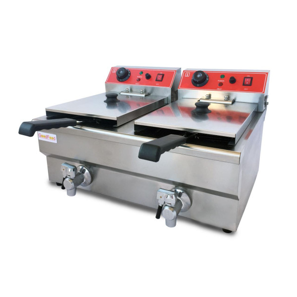 Фритюрниця електрична GoodFood EF88 з краном