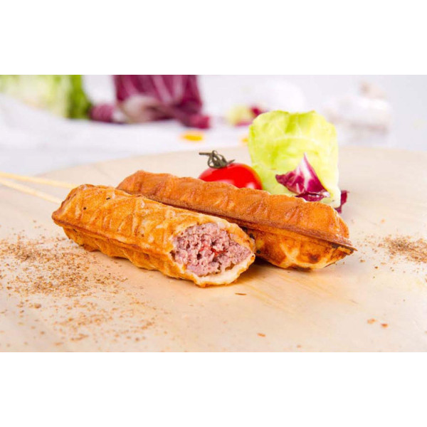 Апарат КОРН-ДОГ для приготування вафлі на паличці CM6A (3+3) GoodFood
