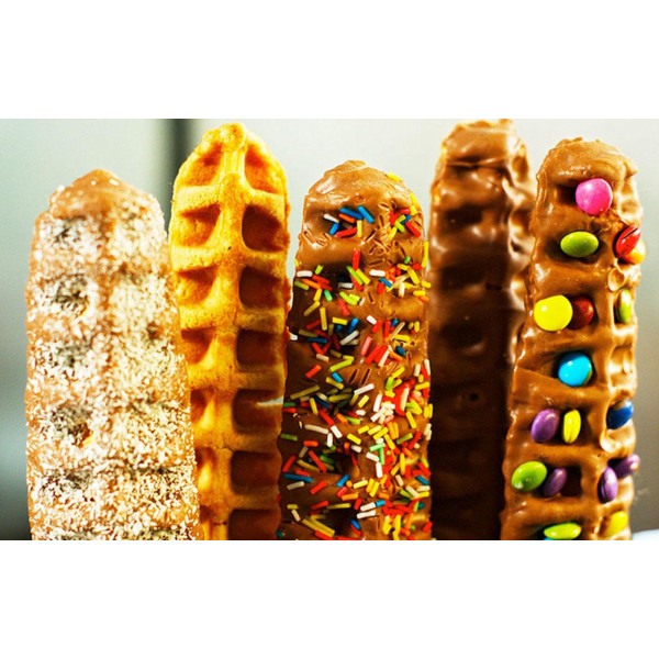 Вафельница Lolly Waffle пайн (ёлочка) WB1P GoodFood