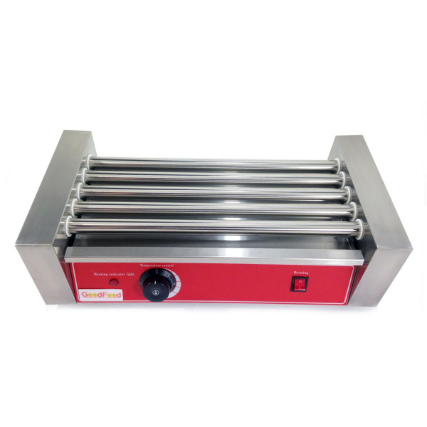 Гриль роликовий HDRG5 RED GoodFood