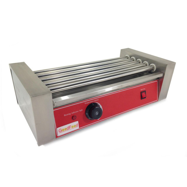 Гриль роликовий HDRG5 RED GoodFood