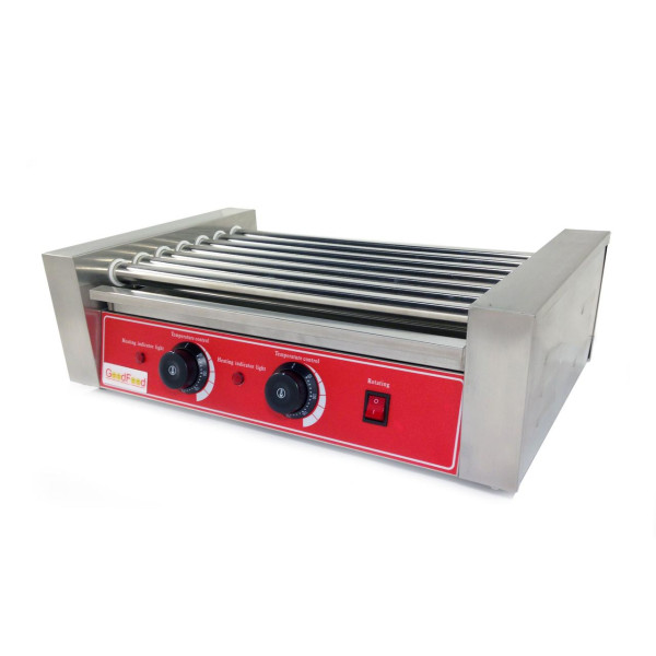 Гриль роликовий HDRG7 RED GoodFood