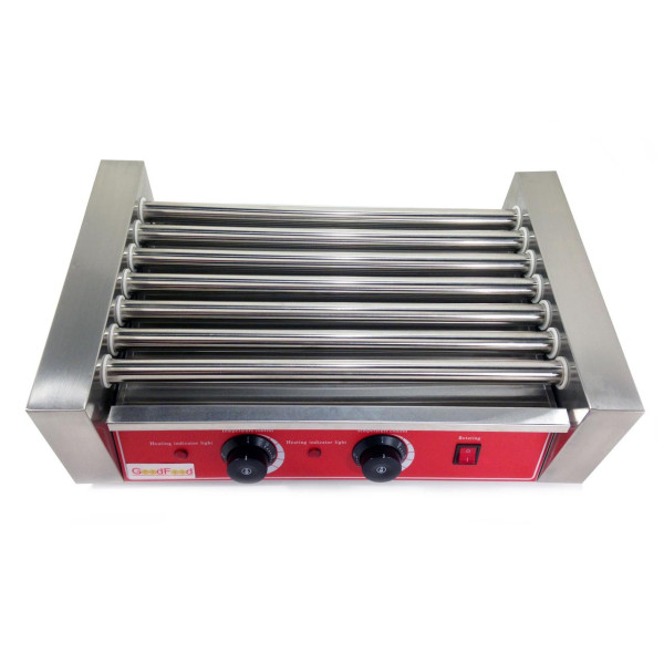 Гриль роликовий HDRG7 RED GoodFood