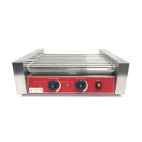 Гриль роликовий HDRG9 RED GoodFood