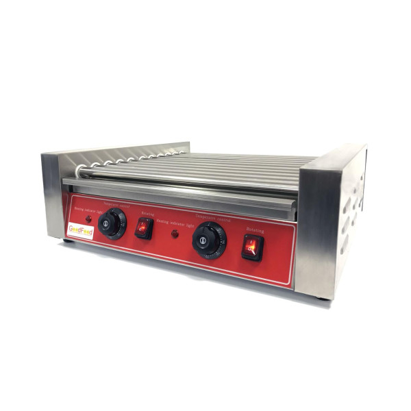 Гриль роликовий HDRG11 RED GoodFood