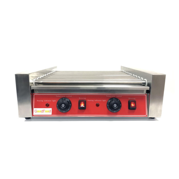 Гриль роликовий HDRG11 RED GoodFood