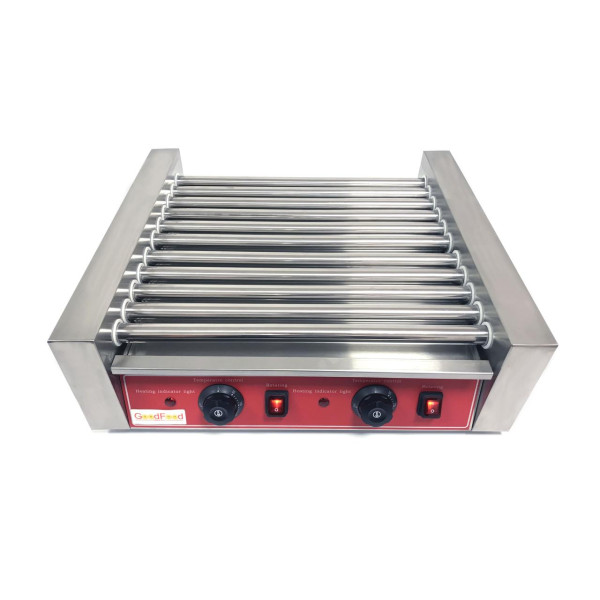 Гриль роликовий HDRG11 RED GoodFood