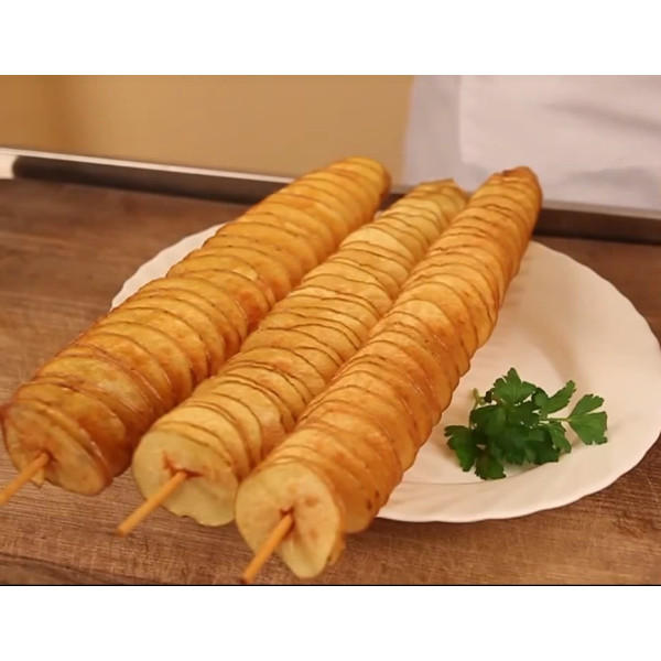 Слайсер для нарізування картоплі чипсами VC01 GoodFood
