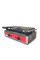 Гриль контактний GoodFood ECG20R Panini RED