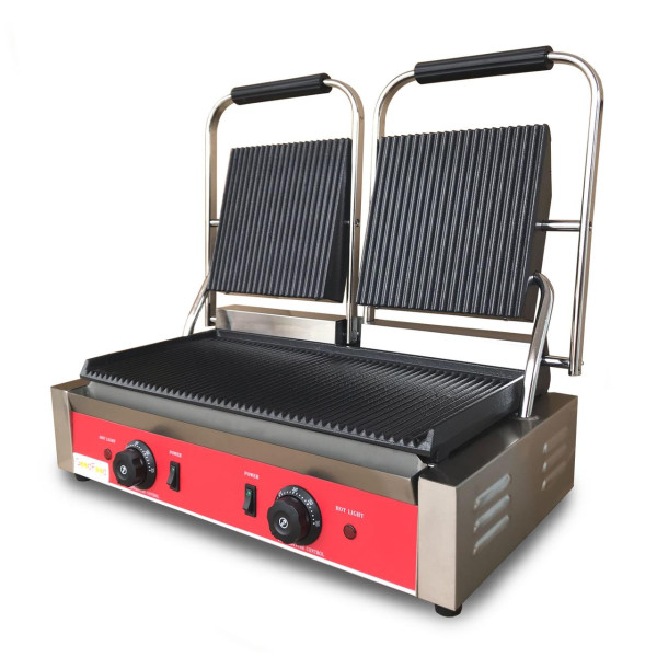 Гриль контактний GoodFood ECG20R Panini RED
