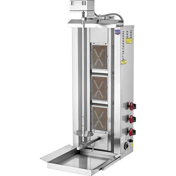Аппарат для шаурмы газовый REMTA D06MZ  (D15 LPG)