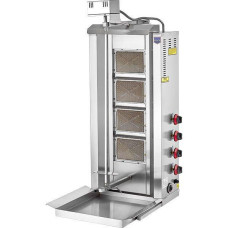Аппарат для шаурмы газовый с мотором REMTA D08MZ (D16 LPG)