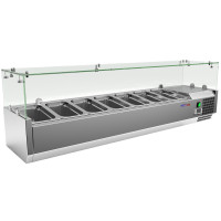 Витрина холодильная COOLEQ VRX 1500/330
