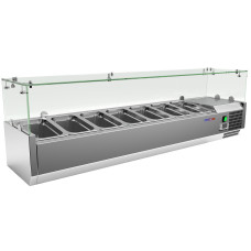 Вітрина холодильна COOLEQ VRX 1500/330