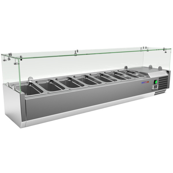 Вітрина холодильна COOLEQ VRX 1500/330
