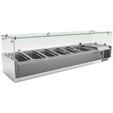 Вітрина холодильна COOLEQ VRX 1500/380