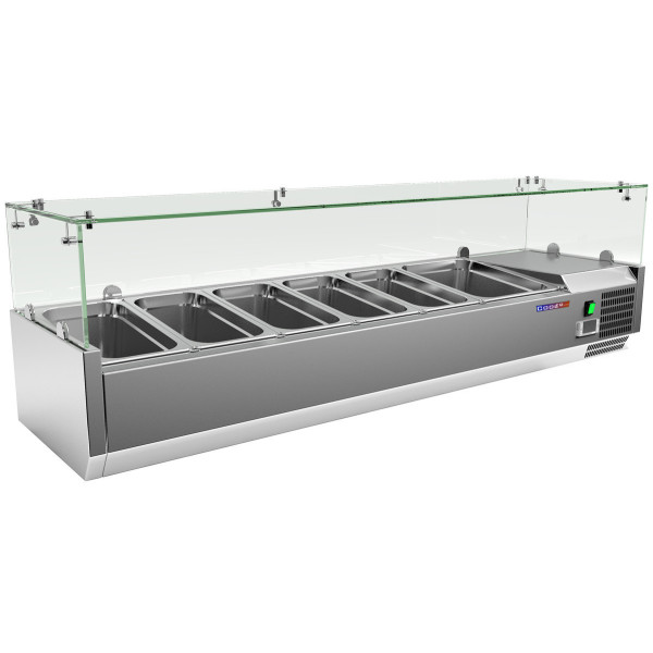 Вітрина холодильна COOLEQ VRX 1500/380