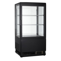 Витрина холодильная GoodFood RT58L черная
