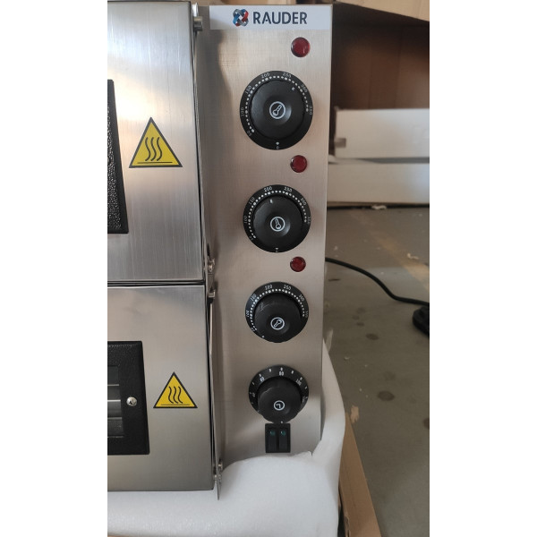 Піч для піци RAUDER BRP2-4x25P