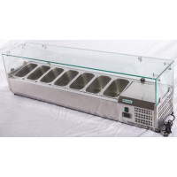 Вітрина для топінгу RAUDER SRV 1500/330