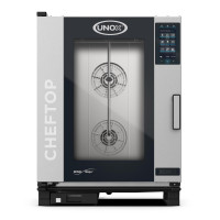 Пароконвектомат UNOX XEVC-1011-EPRM