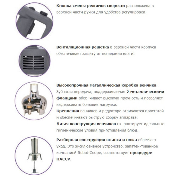 Міксер Robot Coupe MP350 Combi Ultra