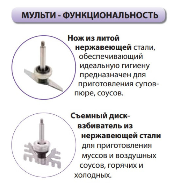 Миксер погружной Robot Coupe Mini MP190VV