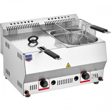 Фритюрниця газова (8+8 л.) RL 97 LPG Remta