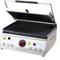 Контактний гриль газовий 2135 SILVER
