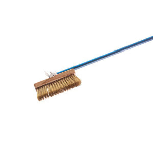 Щітка зі шкребком Gi-Metal AC-SP/120 з ручкою 1200 мм
