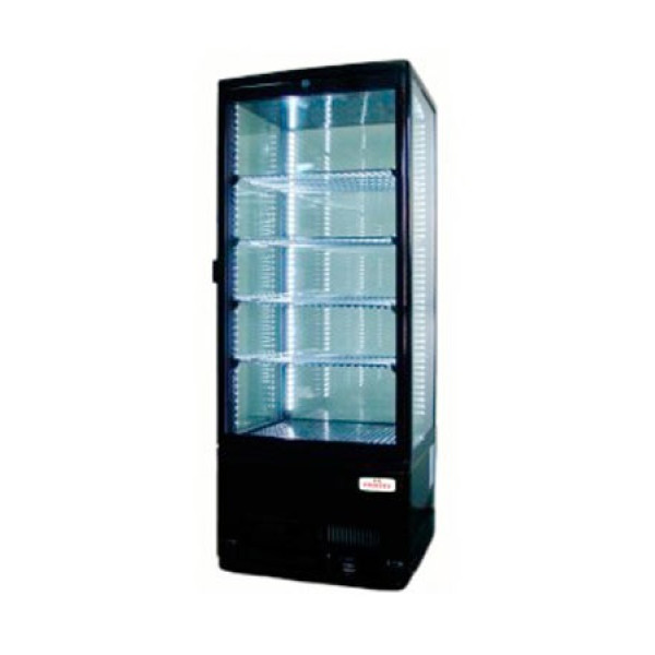 Настільна холодильна шафа FROSTY RT98L-1D black