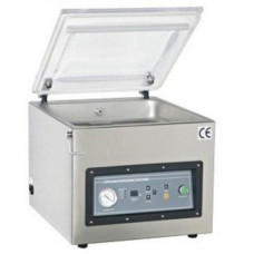 Вакуумний пакувальник із двома запаювальними планками VM400TE/B FROSTY