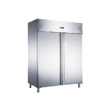 Шафа холодильна Hurakan HKN-GX1410TN INOX