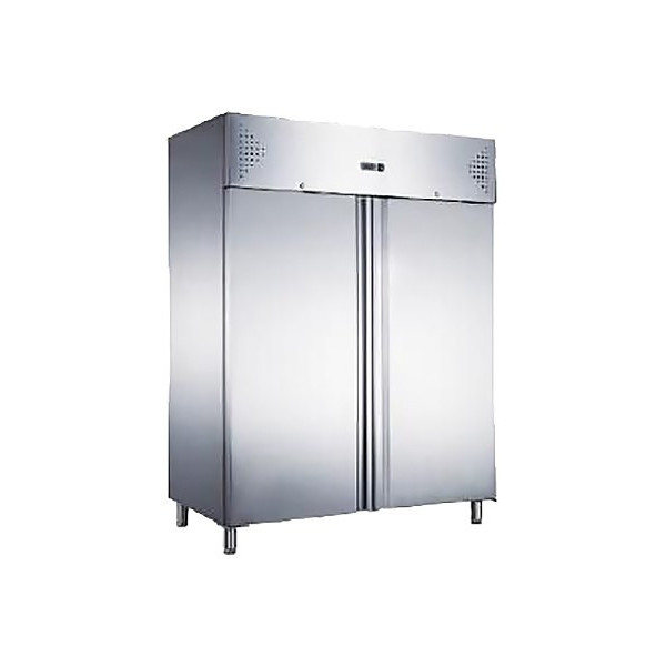 Шафа холодильна Hurakan HKN-GX1410TN INOX