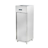 Шкаф холодильный HURAKAN 650л HKN-GX650TN INOX