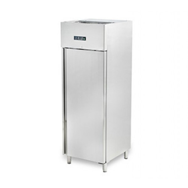 Шафа холодильна HURAKAN 650 л HKN-GX650TN INOX