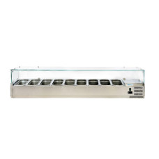 Вітрина холодильна Forcold G-VRX2000-380