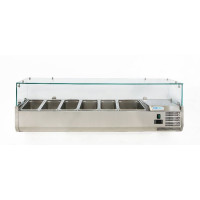 Вітрина холодильна Forcold G-VRX1500-380