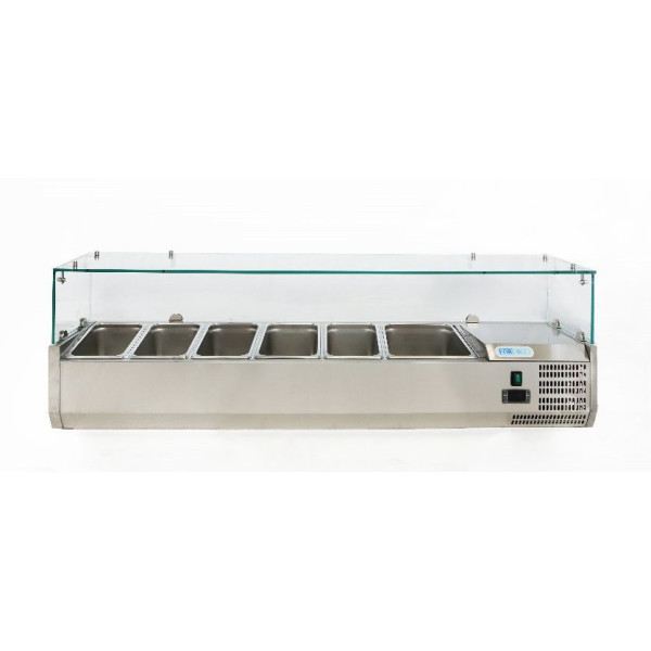 Вітрина холодильна Forcold G-VRX1500-380